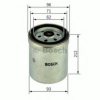 BOSCH F 026 402 035 Fuel filter